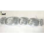 High Quality Grey Net Nylon Mono Double Knot Fishing Net for sale