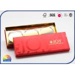 UV Print Paper Rigid Shoulder Box For Festival Present Package 182gsm for sale