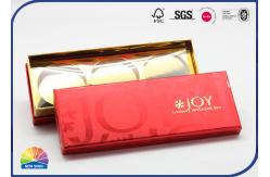 China UV Print Paper Rigid Shoulder Box For Festival Present Package 182gsm supplier