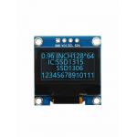 SSD1309 OLED Display 128X64 SSD1309 1.54 Inch OLED Screen Blue Bigger PCB Board for sale