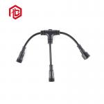 T Type Ip68 220V Large 3 Way Screw Waterproof Connector For Underfloor Heating Floor Tiles for sale