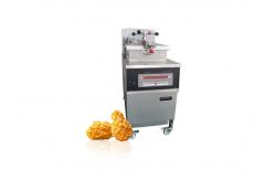 China KFC Fast Food Gas Dual Purpose Automatic Fryer Machine Chicken Pressure Fryer supplier