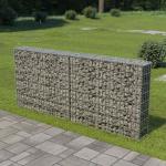 Welded Wire Mesh Galvanized Steel Gabion Box Baskets 1mx1mx1m for sale