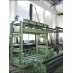 Custom Gabion Production Line Automatic Gabion Netting Hydraulic Packing Machine for sale