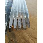 Metal Corner Concrete Sleeper Retaining Wall Fence Bracket 15mm for sale