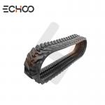 Rubber Track for Volvo ECR25D Mini Excavator Undercarriage Frame for sale