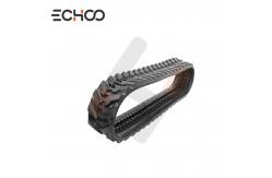 China Rubber Track for Volvo ECR25D Mini Excavator Undercarriage Frame supplier