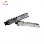 Simplex SC ROHS 3km 1.25G BIDI SFP Modules With DDM