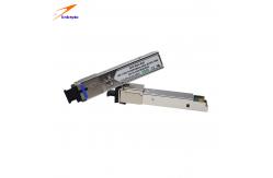China Simplex SC ROHS 3km 1.25G BIDI SFP Modules With DDM supplier