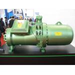 Green And Big  Screw Compressor With R-22 R-134a R407C , CSW7583-100(Y) for sale