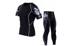 China UV Protection Custom Made Rash Guards High Precision Cut Logo Printable supplier