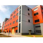 Antirust Premade Office Buildings Dormitory Pre Built Metal Buildings for sale