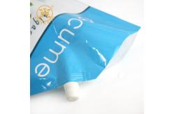China Washing Soap 500ml 1000ml Doy Pack Liquid Stand Up Pouch With Spout supplier