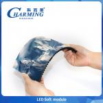 P3 P3.076 P4 Indoor Led Soft Module Low Power Low Heat Fixed Installation For Wave Screen And Ribbon Screen for sale