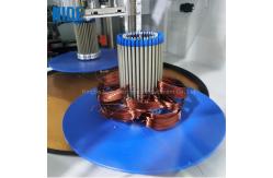 China Automatic Stator Coil Winding Machine For Air Conditioner Motor supplier