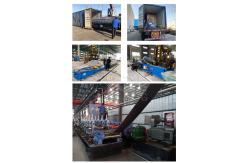 China Precision Q235 Erw Tube Mill 3mm Thickness Iso9001 Passed supplier