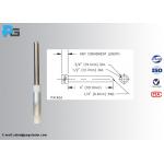 Nylon Handle Test Finger Probe UL507 Standard For Testing The Accessability To Live Parts for sale