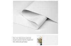 China Customizable Modern Style Waterproof Fiberglass Roller Blind Fabric for Home supplier