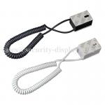 Retractable 80cm Cable Anti Theft Holder For Dummy Phone for sale