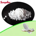10A~90A White Opaque TPE TPR Material Eco-Friendly TPR Plastic Material for Different Type of Shoes for sale