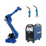 Yaskawa SP165 Spot Welding Robot Arm With AOTA Welder Payload 165kg Reach 2702mm for sale