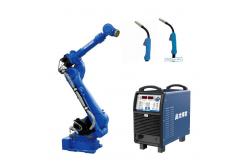 China Yaskawa SP165 Spot Welding Robot Arm With AOTA Welder Payload 165kg Reach 2702mm supplier