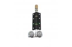China Adjustment Bifold Aluminum Folding Door Hardware Roller Hinge Heavy Duty supplier
