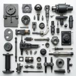 Automotive Precision Milling Parts with ±0.01mm Tolerance and Advanced Technology for sale