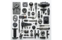 China Automotive Precision Milling Parts with ±0.01mm Tolerance and Advanced Technology supplier