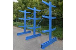 China 500KG Warehouse Storage Shelves With Adjustable Layer Heavy Duty Cantilever Racks supplier