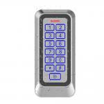 Metal Case Outdoor Ip67 EM/MF Card Access Control With Backlight Keyboard for sale