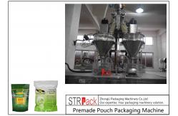 China Moringa Seeds Powder Premade Pouch Packaging Machine For Doypack / Zipper Bag supplier