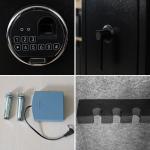 large Rifle gun fireproof gun safe digital safe box
