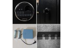 China large Rifle gun fireproof gun safe digital safe box supplier