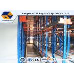 Remote Control Shelves Radio Shuttle Storage , Shuttle Warehouse Drive In Racking for sale