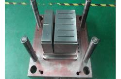 China Mirror Polishing Precision Injection Mould for Clear Container , HASCO Standard supplier
