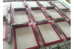 China Wooden Aluminium Screen Frames 120 Mesh For Manual Screen Printing Material supplier