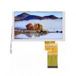 Customized 6.2 TFT Lcd Display 60Pin , Chip ILI6123H TFT Lcd Module