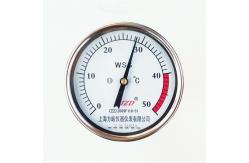 China Industrial Bimetallic Thermometer with Customized Support and Precision Guaranteed supplier