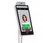 SDK 10W 350cd/M2 Face Recognition Temperature Scanner for sale