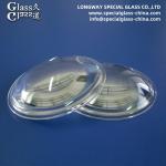 OEM Headlight LED Borosilicate Glass Lens For Motorcycle Light for sale