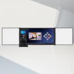 iBoard Educational Equipment 75inch Touch Screen Best Smart Board Interconnected LCD Smart Blackboard for sale