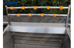 China 304SUS Fruit And Vegetable Processing Line supplier