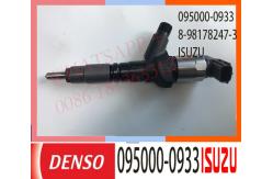 China 095000-0933 8-98178247-3 8981782473 Common Rail Injector supplier