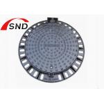 Round Heavy Duty Ductile Iron Cover With Anti Theft D400 Cover And Frame