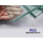 Excellent Sound Insulation 3-6mm Acoustic Laminated Glass With Notches And Customized for sale