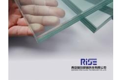 China Custom Tempered Safety Laminated Glass with Size up to 2440x3660mm supplier