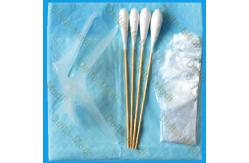 China Cervical Depressor Gynecological Examination Kit Femal Cervical Sampling Kit supplier