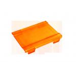 PC ATV Single Row 5 Inch Led Light Bar Lens Covers for sale