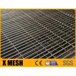 Hot Dipped Galvanized 650g/m2 Anti Climb Mesh Fence With High Corrosion Resistance Anti Thief for sale